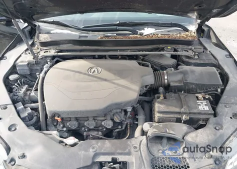 2016 Acura Tlx V6 Tech z USA, uszkodzony, nr VIN 19UUB2F57GA007138